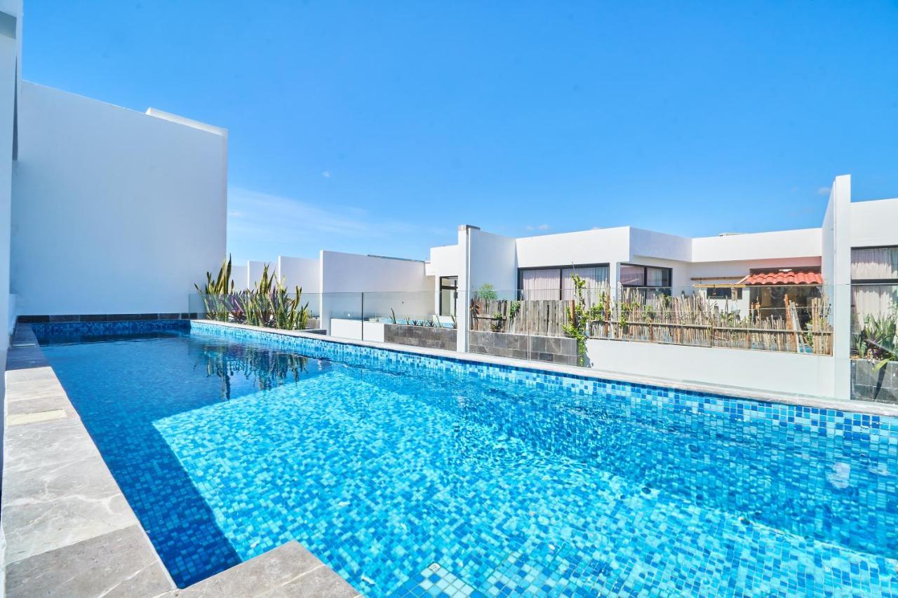 Luxury Penthouse With Private Pool In Aldea Zama Apartment ตูลุม ภายนอก รูปภาพ