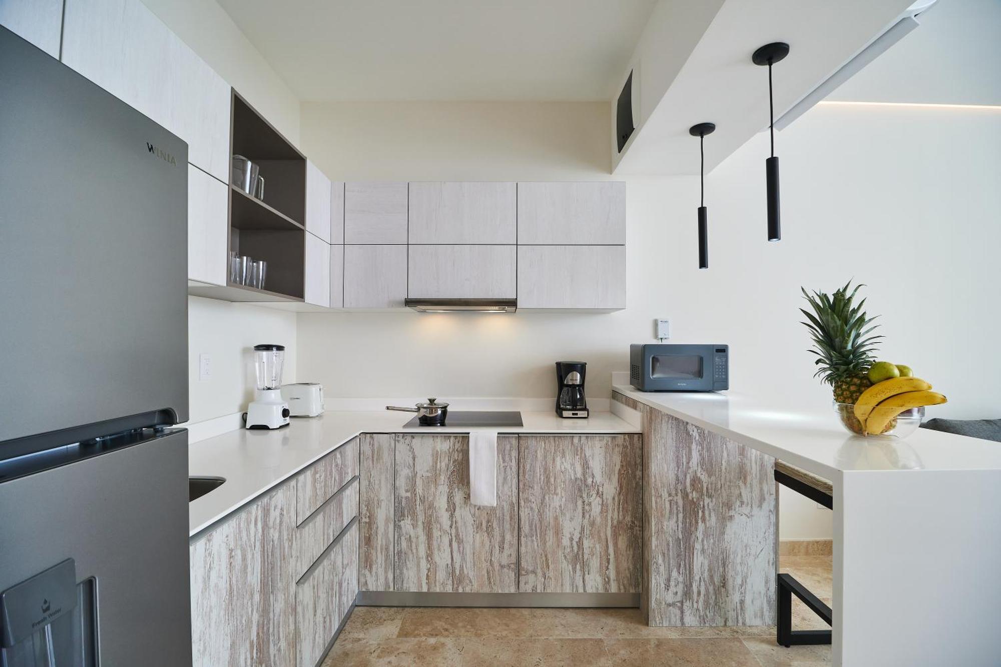Luxury Penthouse With Private Pool In Aldea Zama Apartment ตูลุม ภายนอก รูปภาพ