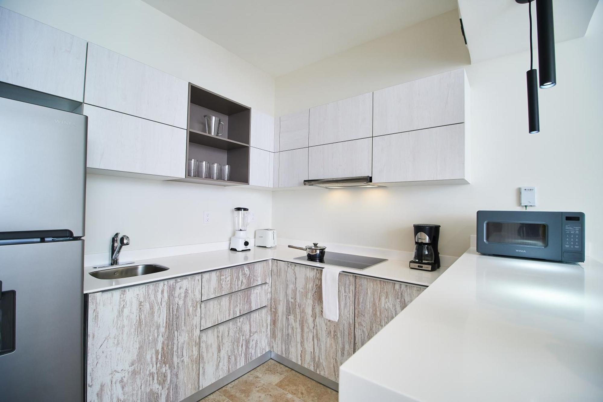 Luxury Penthouse With Private Pool In Aldea Zama Apartment ตูลุม ภายนอก รูปภาพ