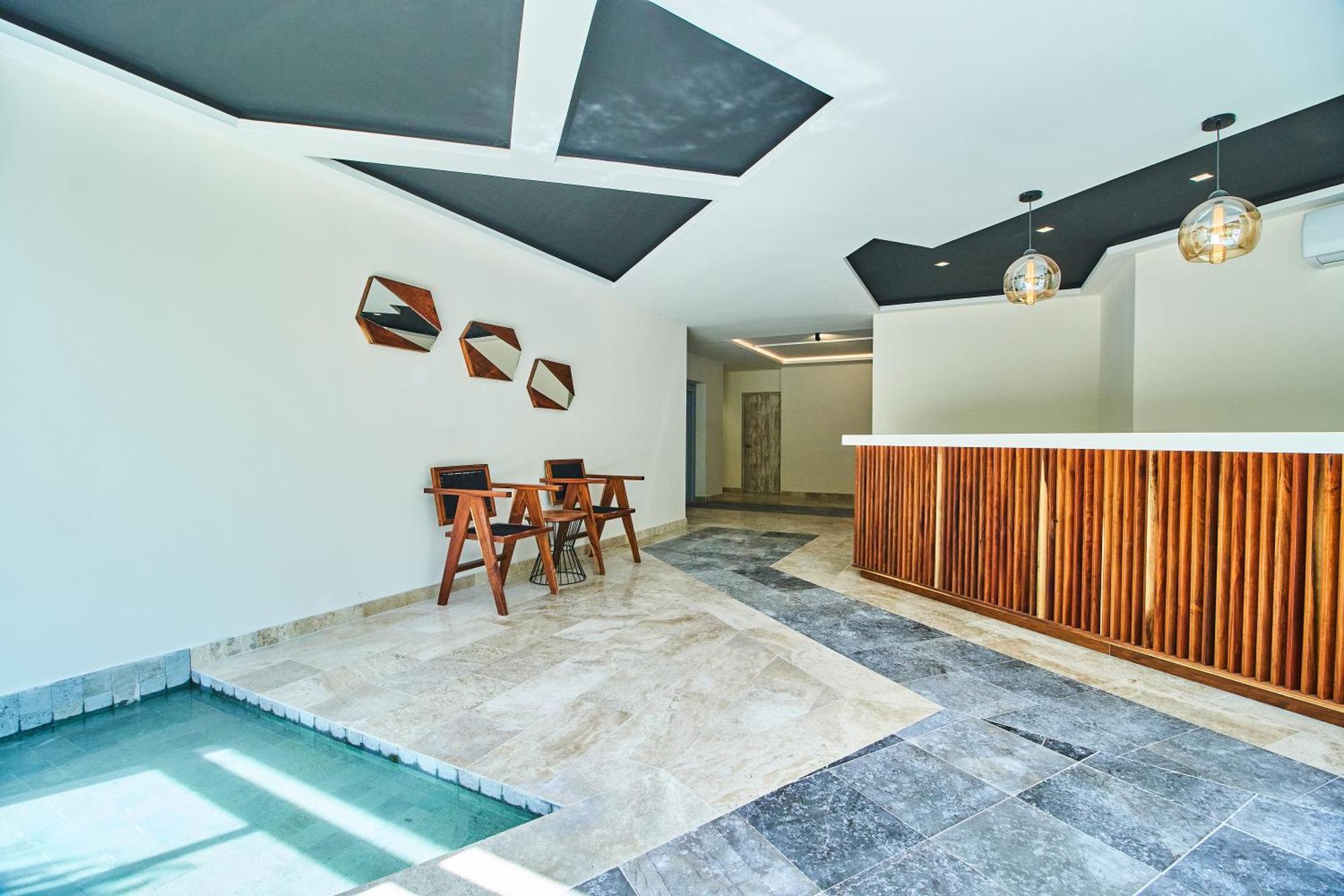 Luxury Penthouse With Private Pool In Aldea Zama Apartment ตูลุม ภายนอก รูปภาพ