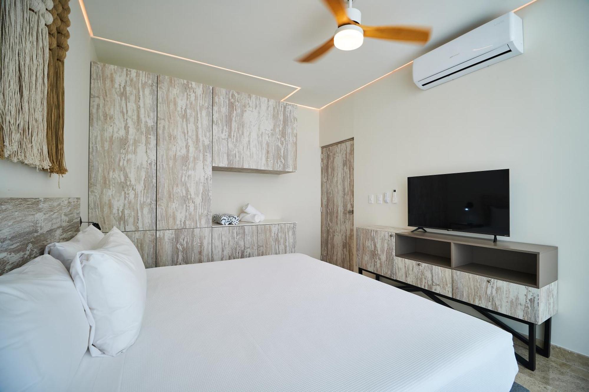 Luxury Penthouse With Private Pool In Aldea Zama Apartment ตูลุม ภายนอก รูปภาพ