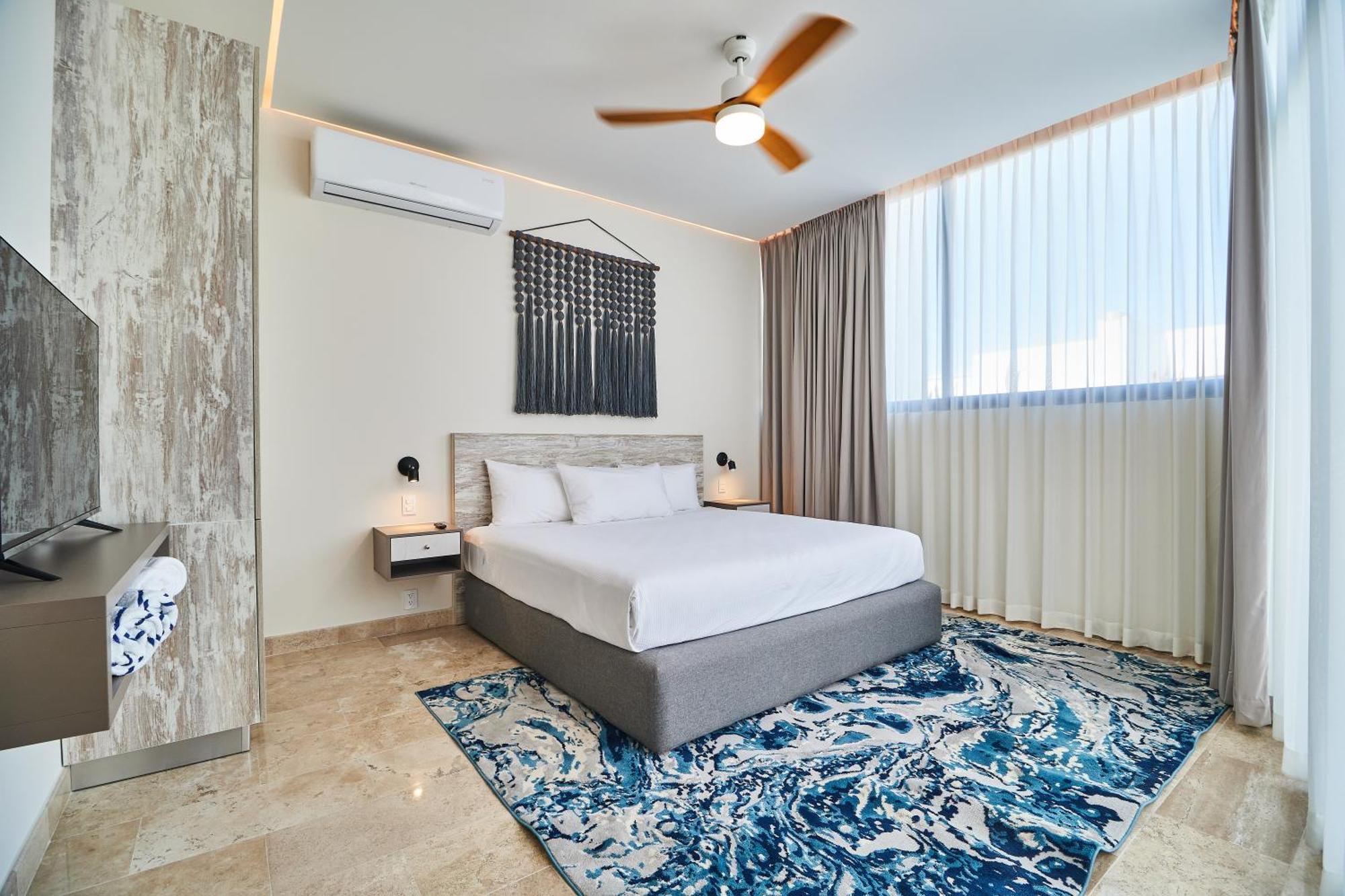 Luxury Penthouse With Private Pool In Aldea Zama Apartment ตูลุม ภายนอก รูปภาพ