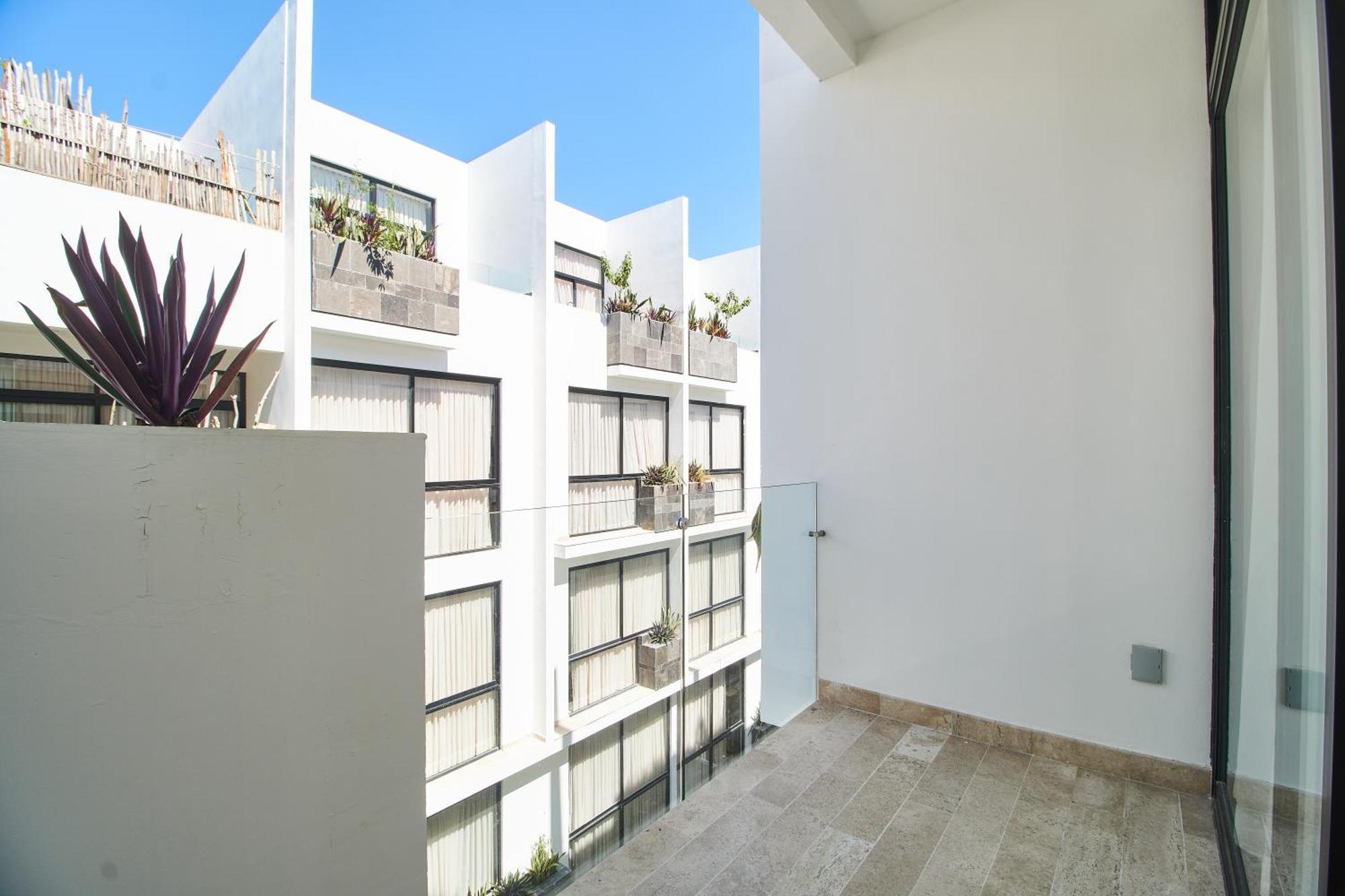Luxury Penthouse With Private Pool In Aldea Zama Apartment ตูลุม ภายนอก รูปภาพ
