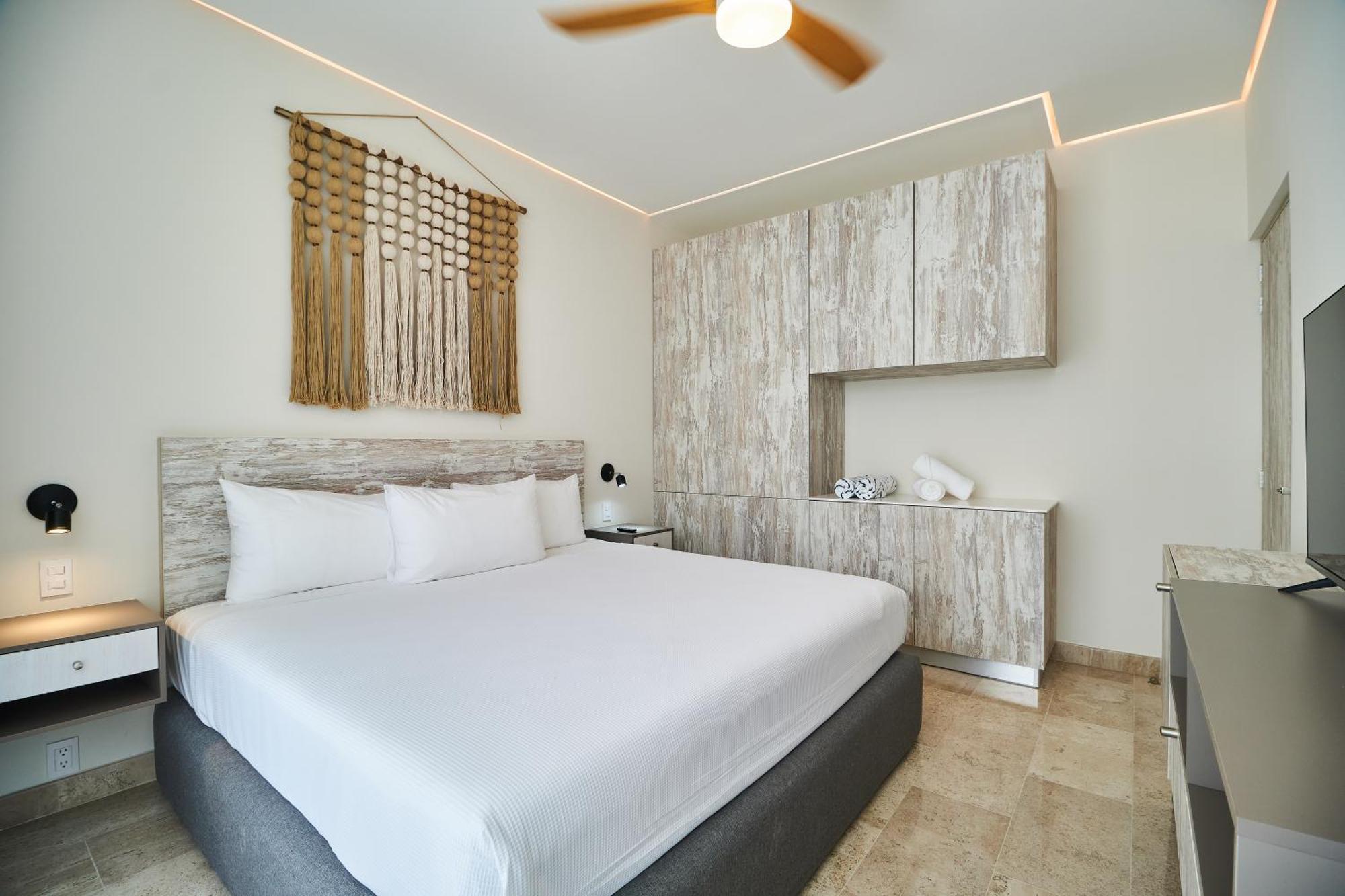 Luxury Penthouse With Private Pool In Aldea Zama Apartment ตูลุม ภายนอก รูปภาพ