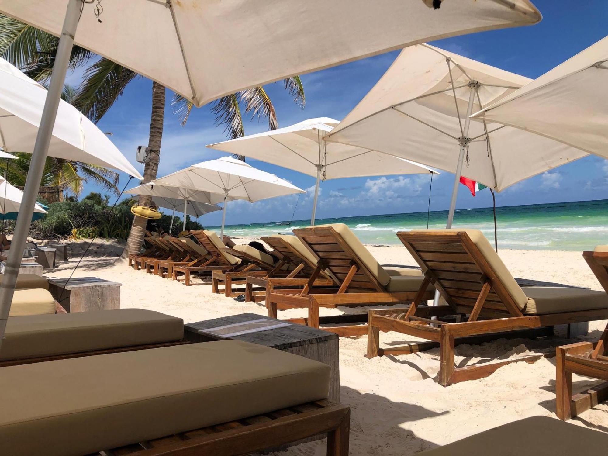 Luxury Penthouse With Private Pool In Aldea Zama Apartment ตูลุม ภายนอก รูปภาพ