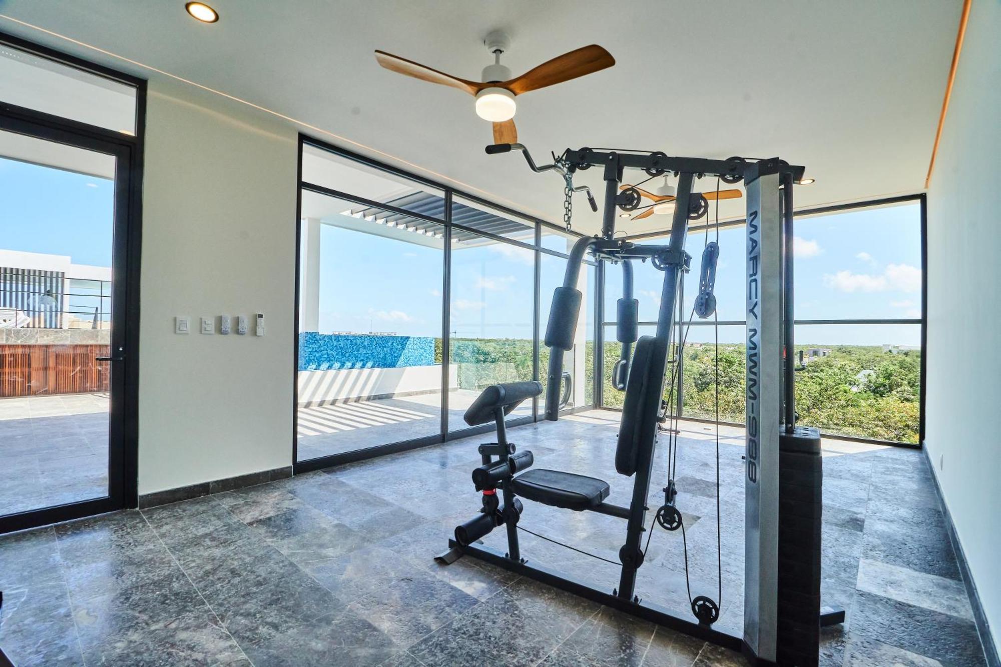 Luxury Penthouse With Private Pool In Aldea Zama Apartment ตูลุม ภายนอก รูปภาพ
