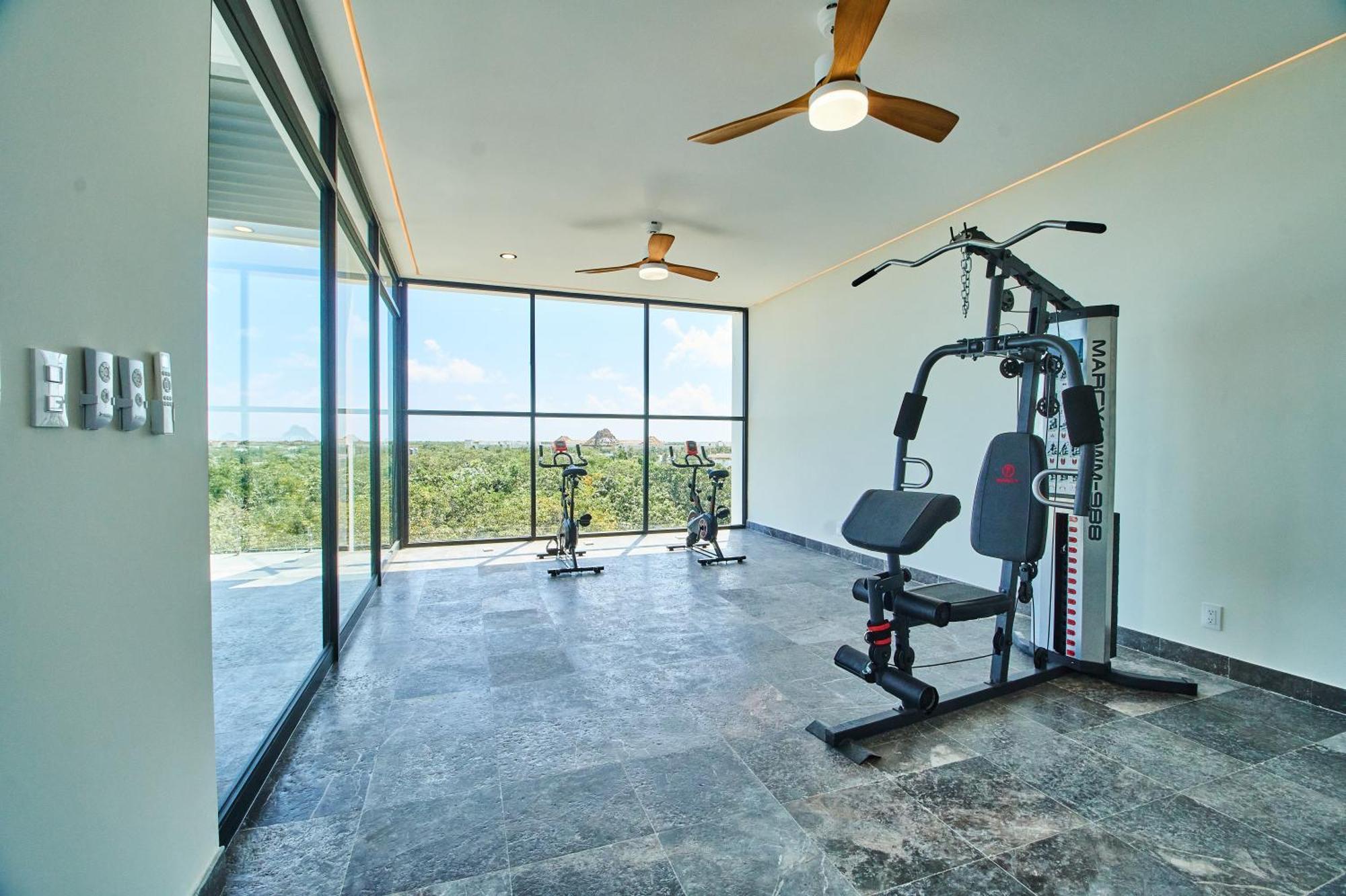 Luxury Penthouse With Private Pool In Aldea Zama Apartment ตูลุม ภายนอก รูปภาพ