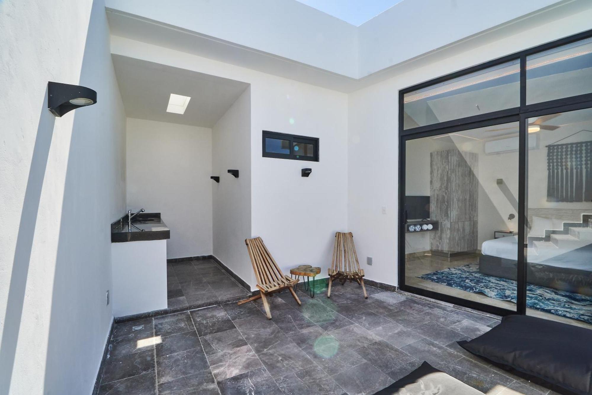 Luxury Penthouse With Private Pool In Aldea Zama Apartment ตูลุม ภายนอก รูปภาพ