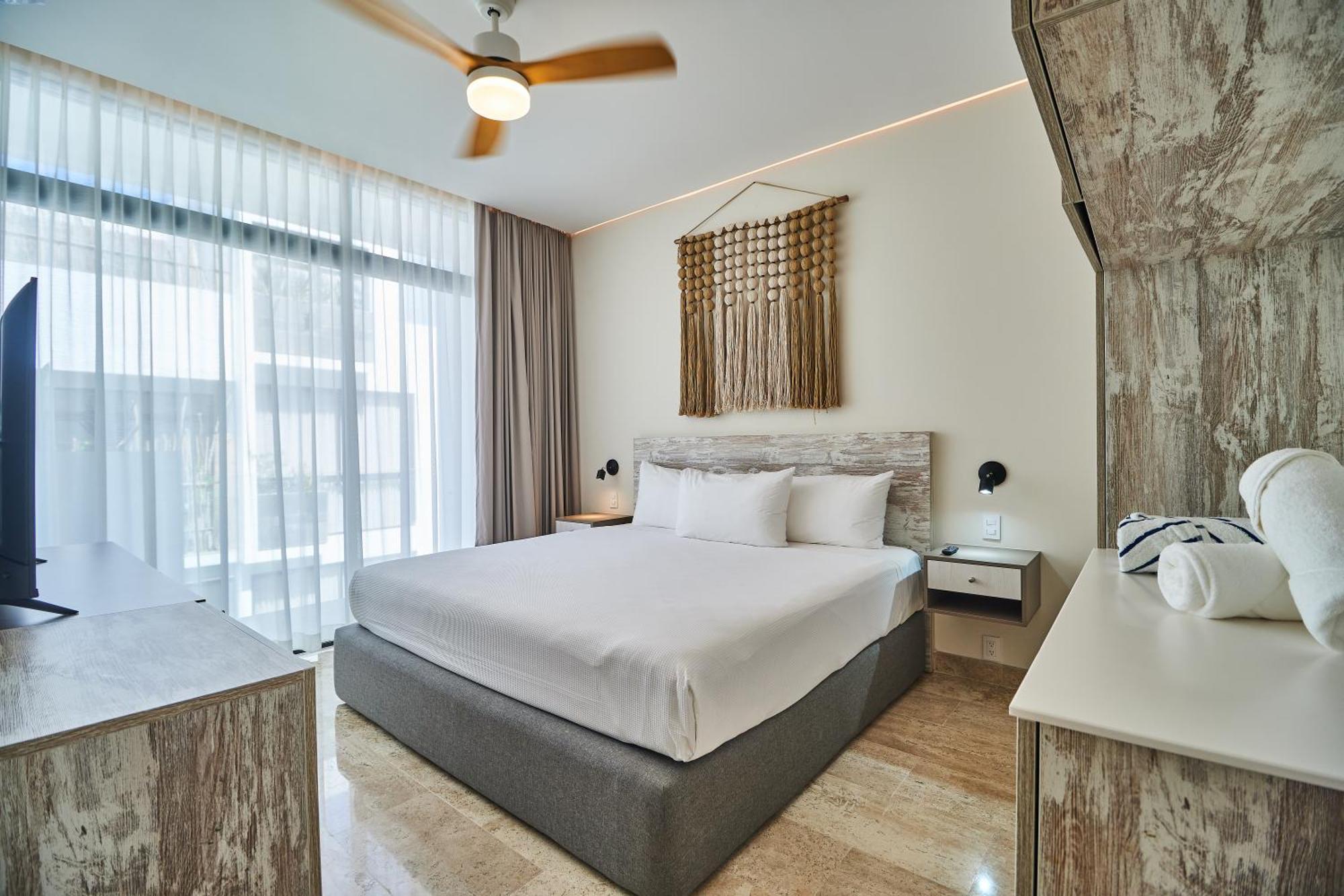Luxury Penthouse With Private Pool In Aldea Zama Apartment ตูลุม ภายนอก รูปภาพ