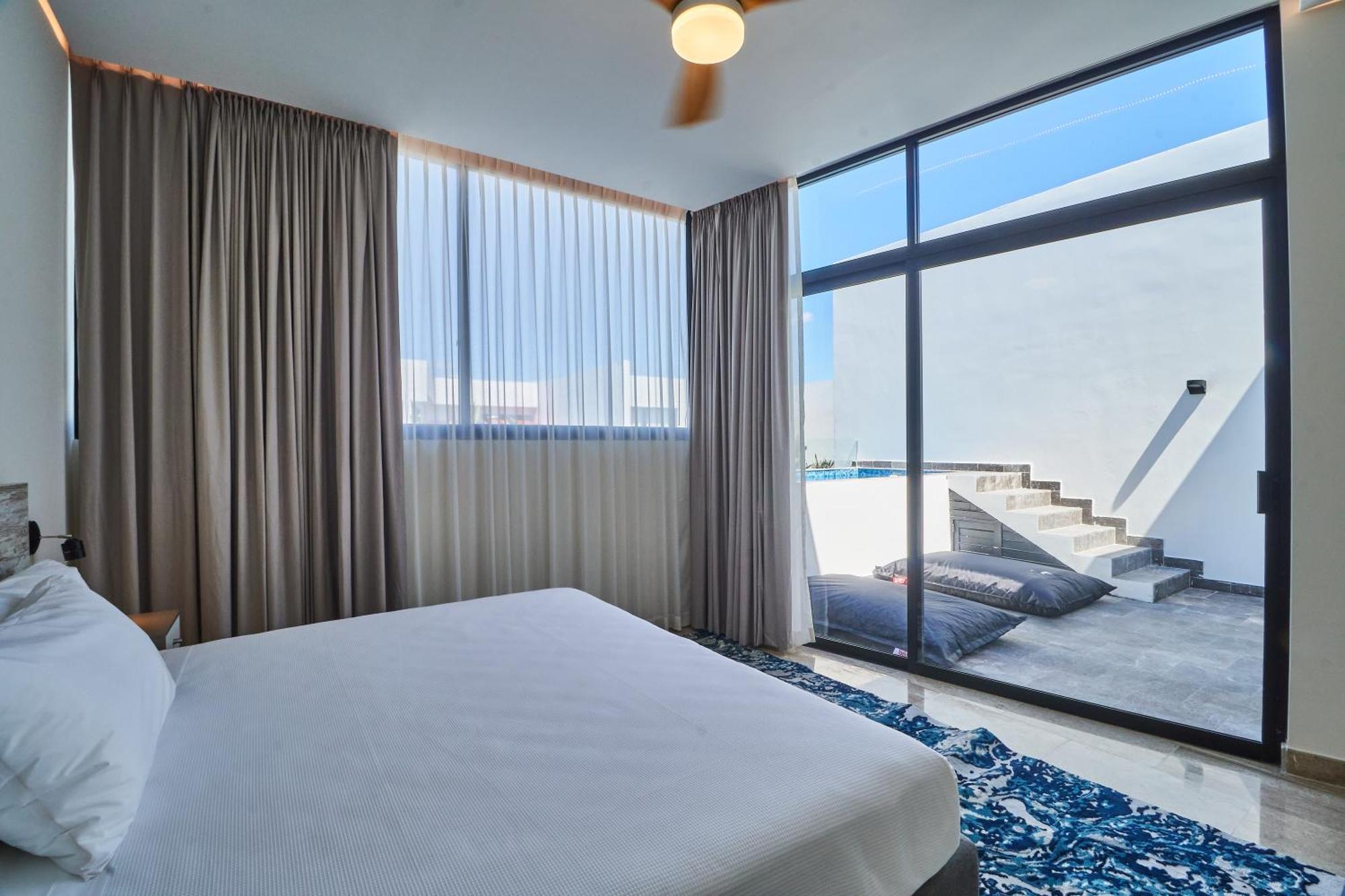 Luxury Penthouse With Private Pool In Aldea Zama Apartment ตูลุม ภายนอก รูปภาพ