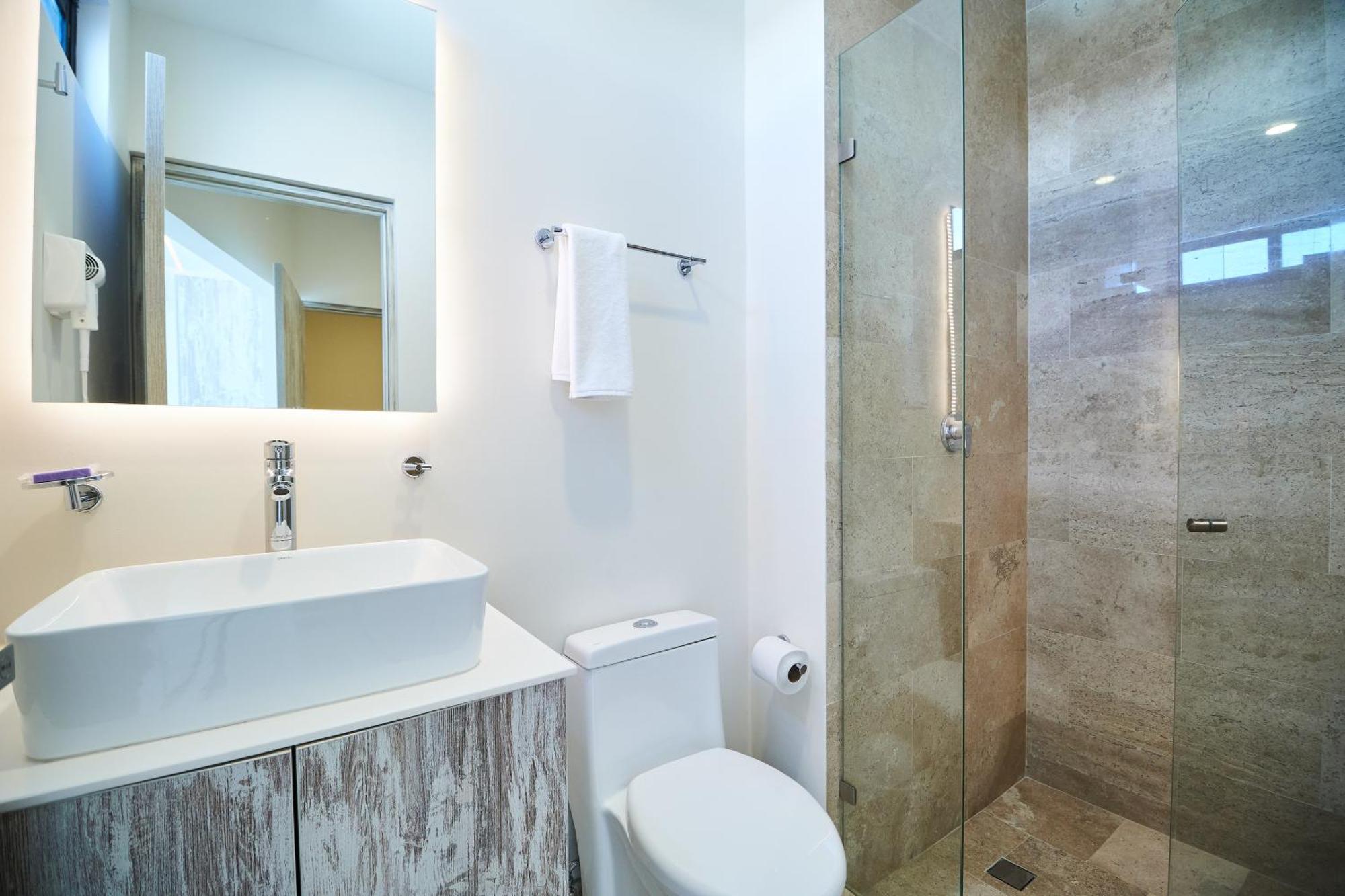 Luxury Penthouse With Private Pool In Aldea Zama Apartment ตูลุม ภายนอก รูปภาพ